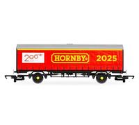 Hornby R60281 2025 wagon Freight Wagons, Red/Yellow
