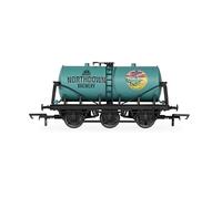 Hornby R60282 Northdown Brewery Tidal Pool tanker Freight Wagons, Green
