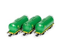 Hornby R60291 BP TTA Triple Pack 67766-7-8, Green