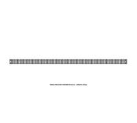 Hornby Track R603 Long Straight OO Gauge Scale 1:76 Extra Track Piece