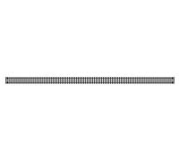 Hornby R603 OO Gauge Long Straight Track - Extra Track Pieces for Model Railway Sets, Model Train Track Pieces - Scale 1:76