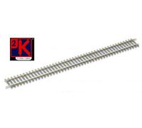 Peco ST-204 (=Hornby R603) - 1 x 670mm Long Straight '00' Gauge Setrack T48 Post