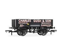 Hornby R60303 Charles Gush and Son 5 Plank Wagon No20 Railway Rolling Stock