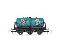 Hornby R60307 Wensleydale Brewery Semer Water Tanker Freight Wagons, Blue