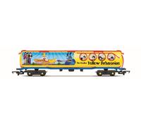 Hornby R60314 OO Gauge The Beatles Yellow Submarine 100 Ton Tank Wagon