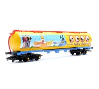 Hornby R60314 The Beatles Yellow Submarine 100T Tanker Wagon