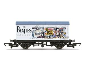 Hornby R60317 The Beatles Anthology Wagon | Train Toy Accessory, 00 Gauge Carriage for Train Set, Rolling Stock for Adults, 1:76 Scale