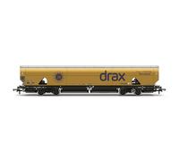 Hornby R60322 Drax Biomass Gold 50th Anniversary Wagon, Railway - Rolling Stock, for ages +14 Years