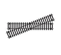 Hornby R614 Diamond Crossing Left Hand Track 00 Gauge