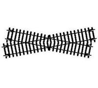 Hornby R614 Left Hand Diamond Crossing 22.5 Degree