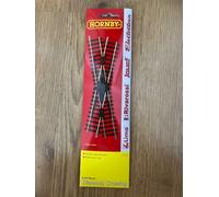 HORNBY R614 OO Gauge (1:76 Scale) Left/Hand Diamond Crossing 168mm x 180mm NEW