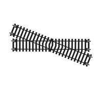 Hornby R615 Diamond Crossing Right Hand Track 00 Gauge Hornby Multicolor