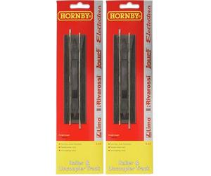 Hornby R620 00 Gauge Railer/Uncoupler (Pack of 2)