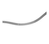 Hornby R621 OO Gauge 970mm Flexible Track - Extra Track Pieces for Model Railway Sets, Model Train Track Pieces - Scale 1:76, Nylon/a