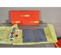 HORNBY R629 DOUBLE TRACK LEVEL CROSSING for SYSTEM 6 TRACK MINT BOXED og
