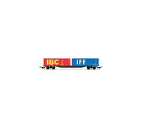 Hornby R6425 RailRoad 2 x 30' Container 00 Gauge Wagon
