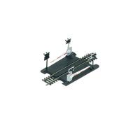 Hornby R645 00 Gauge Level Crossing Single Track - hornby track single level crossing r645 gauge 00