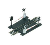 Hornby R645 - 00 Gauge Single Track Level Crossing with Gates & Barriers - RM48P