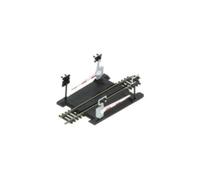 Hornby R645 - 00 Gauge Single Track Level Crossing with Gates & Barriers - RM48P