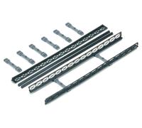 Hornby R658 INCLINED PIERS (set of 7), R659 HIGH LEVEL PIERS & R660 SIDE WALLS