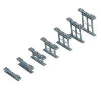 Hornby R658 & R659 OO Gauge Rail Bundle Set inclined & high level piers