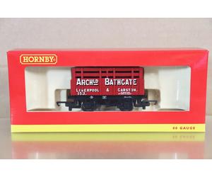HORNBY R6589 ARCHIBALD BATHGATE LIVERPOOL CARSTON COKE WAGON 153 MINT BOXED of