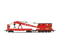 Hornby R6881 RailRoad Breakdown Crane Era 5 Rolling stock Model Railway 00 Gauge