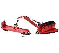 Hornby R6881 - Railroad Breakdown Crane Era 5 Red 00 Gauge 1:76 Scale - T48 Post