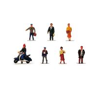 Hornby Model Railway Accessory R7115 City People - OO Gauge 1:76 Scale