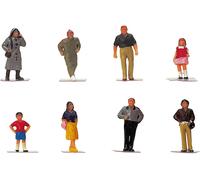 Hornby R7116 Town People for Model Railway OO Gauge, Model Train Accessories fo