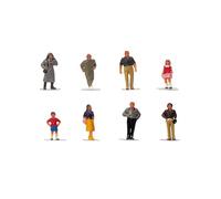 Hornby R7116 Town People for Model Railway OO Gauge, Model Train Accessories for Adding Scenery, Dioramas, Woodland, Buildings and More, Model Making Kits - 1:76 Scale Model Accessory