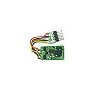 Hornby R7150 Standard 6 pin Decoder - Hornby Accessories for 00 Gauge Track & Train Sets - Compatible with Select Hornby Model Trains - 1:76 Scale, Green