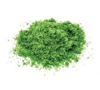 Hornby R7157 Flockage - Medium Green for Model Railway OO Gauge, Model Train Accessories for Adding Scenery, Dioramas, Woodland, Buildings and More, Model Making Kits - 1:76 Scale Model Accessory