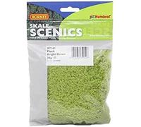 Hornby R7161 Flock - Bright Green for Model Railway OO Gauge, Model Train Accessories for Adding Scenery, Dioramas, Woodland, Buildings and More, Model Making Kits - 1:76 Scale Model Accessory