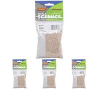 Hornby R7164 Ballast - Brown for Model Railway OO Gauge, Model Train Accessories for Adding Scenery, Dioramas, Woodland, Buildings and More, Model Making Kits - 1:76 Scale Model Accessory (Pack of 4)