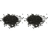 Hornby R7170 Ballast - Coal for Model Railway OO Gauge, Model Train Accessories for Adding Scenery, Dioramas, Woodland, Buildings and More, Model Making Kits - 1:76 Scale Model Accessory (Pack of 2)
