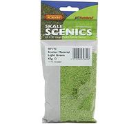 Hornby R7172 Scatter - Light Green for Model Railway OO Gauge, Model Train Accessories for Adding Scenery, Dioramas, Woodland, Buildings and More, Model Making Kits - 1:76 Scale Model Accessory