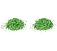 Hornby R7173 Scatter - Medium Green for Model Railway OO Gauge, Model Train Accessories for Adding Scenery, Dioramas, Woodland, Buildings and More, Model Making Kits - 1:76 Scale Model Accessory