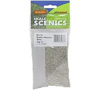 Hornby R7175 Scatter - Grey for Model Railway OO Gauge, Model Train Accessories for Adding Scenery, Dioramas, Woodland, Buildings and More, Model Making Kits - 1:76 Scale Model Accessory
