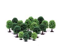 Hornby R7198 Hobby' Deciduous Trees for Model Railway OO Gauge, Model Train Accessories for Adding Scenery, Dioramas, Woodland, Buildings and More, Model Making Kits - 1:76 Scale Model Accessory