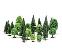 Hornby R7201 Mixed Deciduous and Fir Trees Accessories Scenic Materials - OO