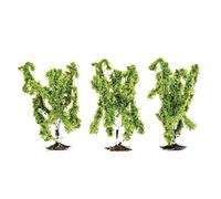Hornby R7205 Birch Trees - 3x Pieces for Model Railway OO Gauge, Model Train Accessories for Adding Scenery, Dioramas, Woodland, Buildings and More, Model Making Kits - 1:76 Scale Model Accessory