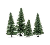 Hornby R7206 Large Fir Trees for Model Railway OO Gauge, Model Train Accessories for Adding Scenery, Dioramas, Woodland, Buildings and More, Model Making Kits - 1:76 Scale Model Accessory