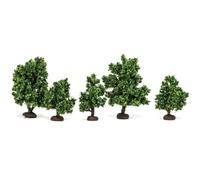 Hornby R7208 Bushes for Model Railway OO Gauge, Model Train Accessories for Adding Scenery, Dioramas, Woodland, Buildings and More, Model Making Kits - 1:76 Scale Model Accessory