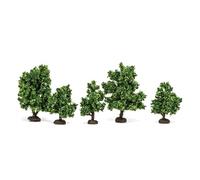 Hornby R7208 Bushes for Model Railway OO Gauge, Model Train Accessories for Adding Scenery, Dioramas, Woodland, Buildings and More, Model Making Kits - 1:76 Scale Model Accessory