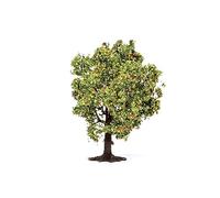 Hornby R7213 Apple Tree (with Fruit) for Model Railway OO Gauge, Model Train Accessories for Adding Scenery, Dioramas, Woodland, Buildings and More, Model Making Kits - 1:76 Scale Model Accessory