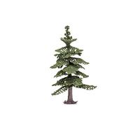 Hornby R7225 Medium Nordic Fir Tree for Model Railway OO Gauge, Model Train Accessories for Adding Scenery, Dioramas, Woodland, Buildings and More, Model Making Kits - 1:76 Scale Model Accessory
