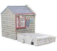 Hornby R7232 Hogsmeade Station Booking Hall Resin Building, Multi Colour