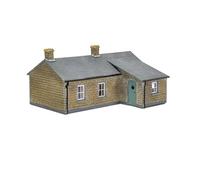 Hornby R7266 OO Gauge The Old Rectory - Model Railway Accessories, Miniature Diorama Scenery for Hornby Train Sets - Lifelike Building Models - Scale 1:76, White