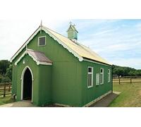 Hornby R7270 OO Gauge Tin Tabernacle - Model Railway Accessories, Miniature Diorama Scenery Train Sets - Lifelike Building Models - Scale 1:76